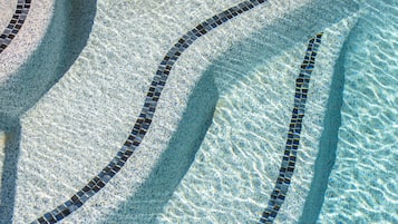 Piscina a l'aire lliure