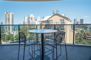Apartamento, 3 habitaciones (Residence) | Balcón