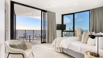 1 dormitori, roba de llit d'alta qualitat i decoració individual