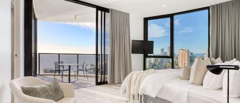 1 chambre, literie de qualité supérieure, décoration personnalisée