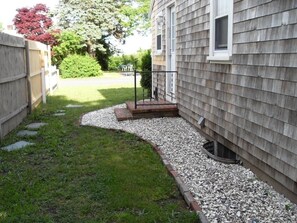 Overnattingsstedets uteområder