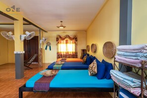1 bedroom, desk, internet, bed sheets - 1FAMILY Room, SLHA Angkor Wat (Krong Siem Reap)