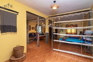 1 bedroom, desk, internet, bed sheets - 1FAMILY Room, SLHA Angkor Wat (Krong Siem Reap)
