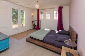 5 bedrooms, free WiFi