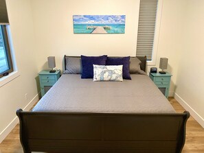 1 bedroom, iron/ironing board, travel cot, WiFi