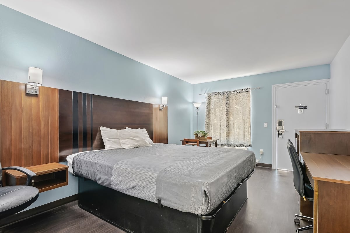 Wifi gratis y ropa de cama