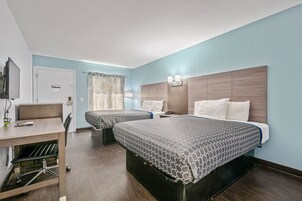 Wifi gratis y ropa de cama