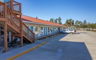 Fachada del alojamiento