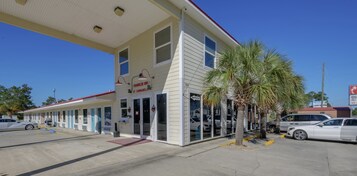 Fachada del alojamiento