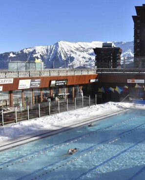 Piscine chauffée