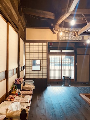 Interior detail
