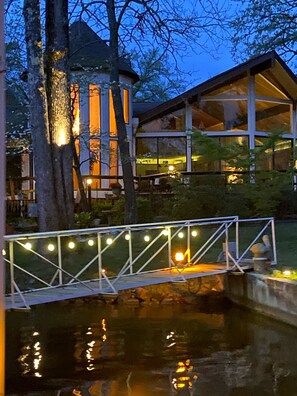 Parco della struttura