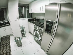 Interior - Apt Modern and Complete (Santo Amaro)