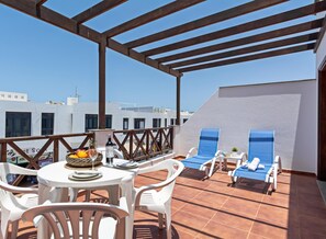 Outdoor dining - Apartment Lima Center Playa Blanca By PVL (playa blanca)