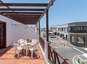 Outdoor dining - Apartment Lima Center Playa Blanca By PVL (playa blanca)