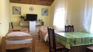 2 camere, Wi-Fi gratuito, lenzuola