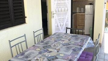 Ristorazione all'aperto