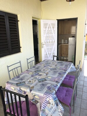 Servei de restauració a l'aire lliure