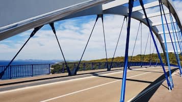 Vista dalla struttura