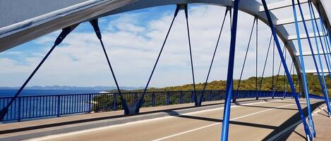 Vista dalla struttura