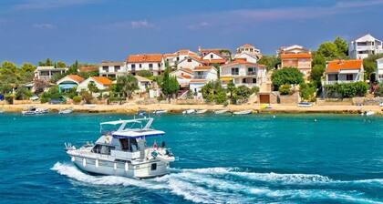 Appartement dans Ćœdrelac avec Balcon, Climatisation, WIFI, Machine Ă laver (4834-2)