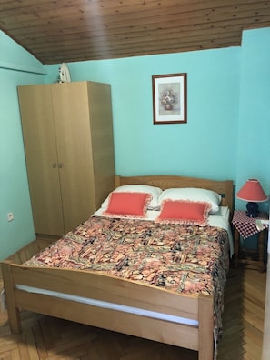2 Schlafzimmer, kostenloses WLAN, Bettwäsche