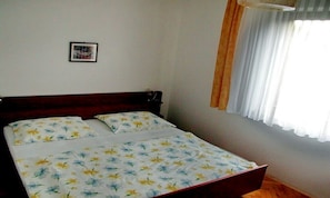1 habitación, ropa de cama y acceso para silla de ruedas