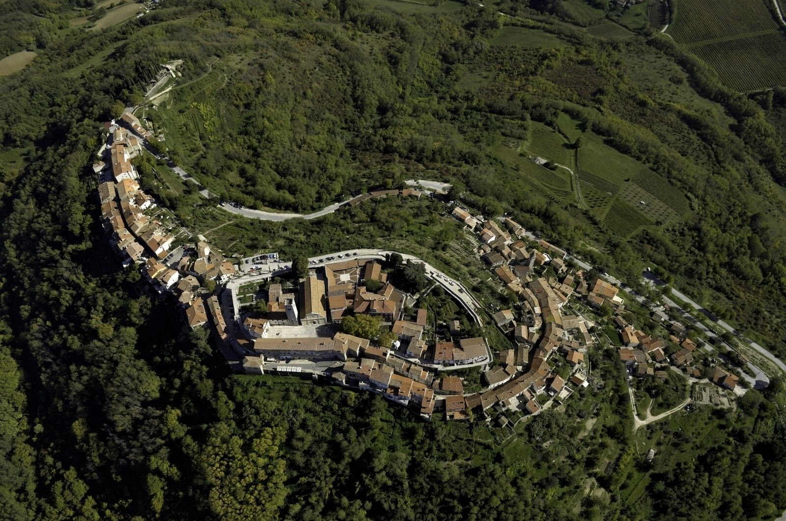 Vue aérienne
