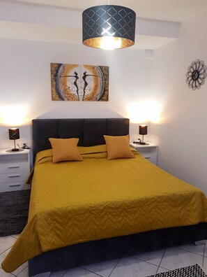 1 bedroom, free WiFi, bed sheets - Apartment in Baška with Terrace, Air condition, WIFI (4863-1) (Baška)