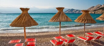 Appartement dans Baška avec terrasse, Climatisation, WIFI (4863-2)