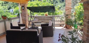 Terrasse/gårdhave