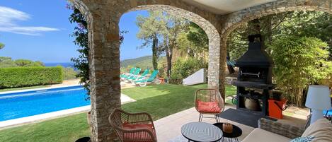 Restaurante al aire libre