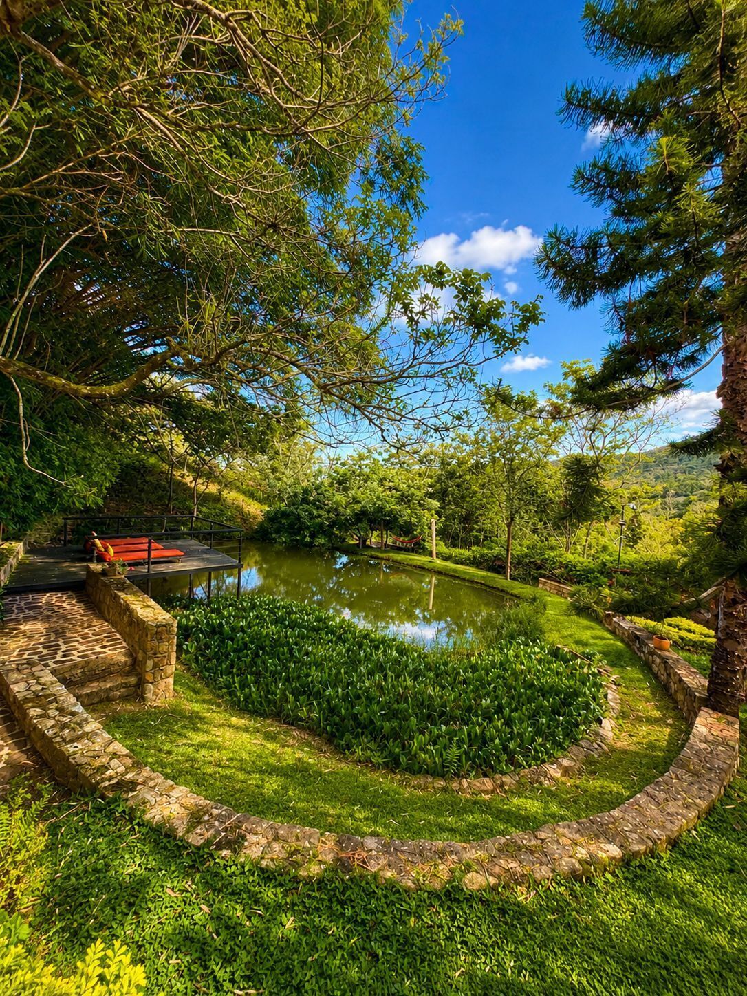 Vistas al lago