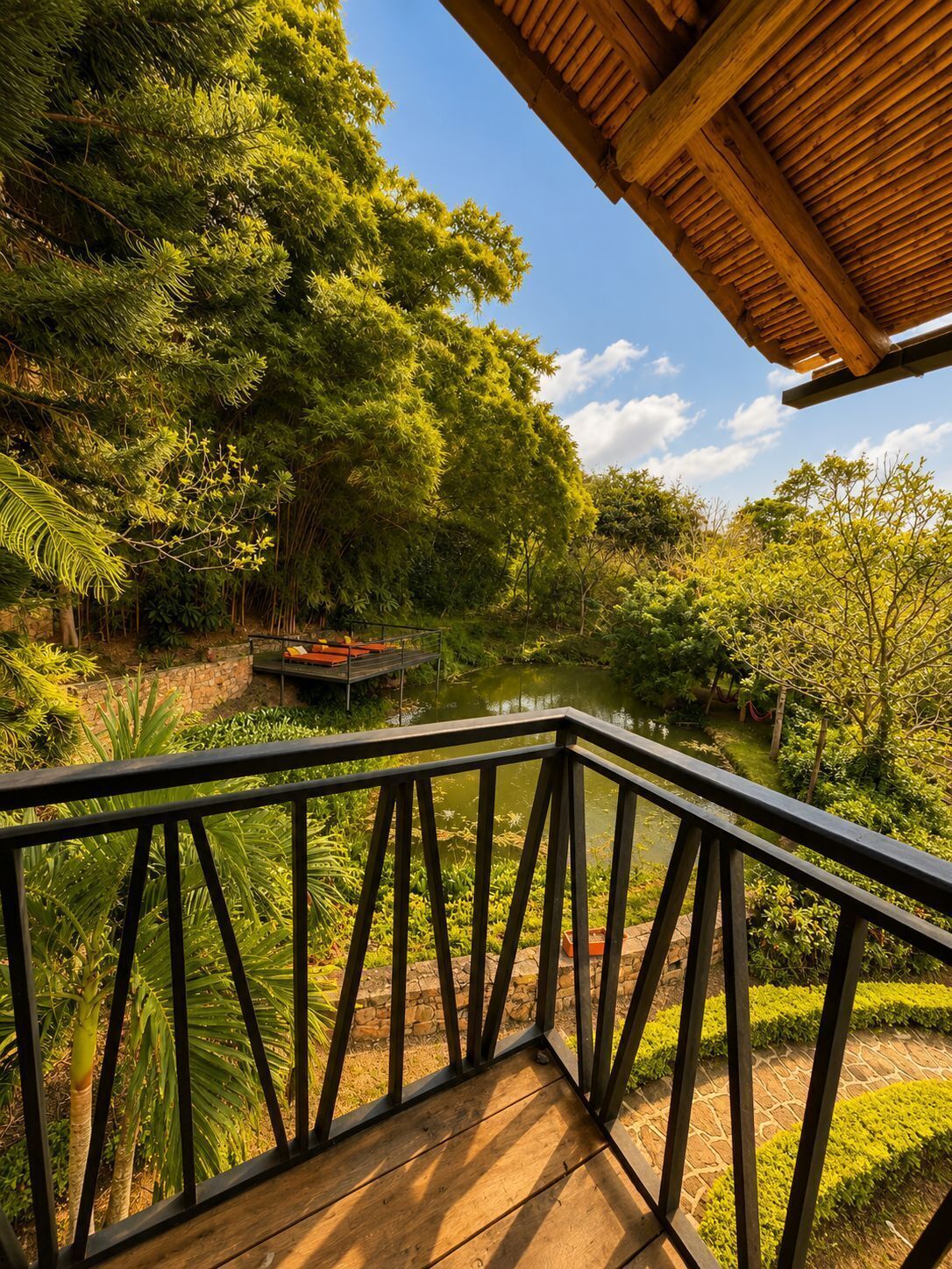 Vista al lago