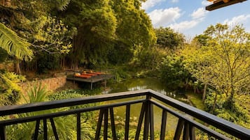 Vista al lago