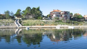 Exterior - Apartment in Nin with Seaview, Terrace, Air condition, WIFI (4868-3) (Nin)