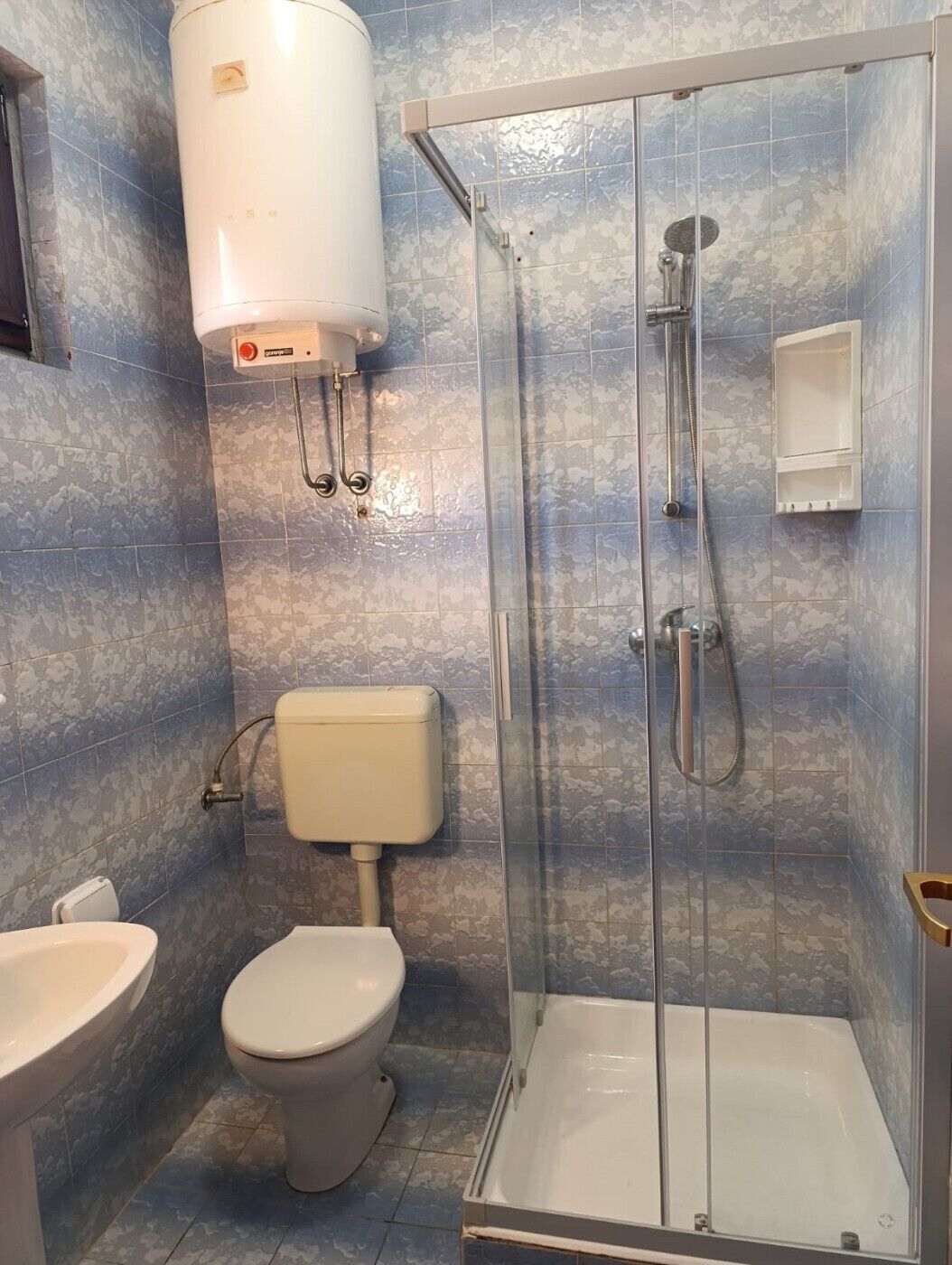 Dusche, Handtücher
