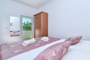 1 bedroom, free WiFi, bed sheets, wheelchair access