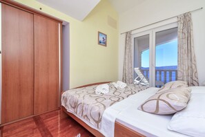 2 quartos, Wi-Fi de cortesia, roupa de cama