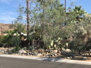 Overnattingsstedets uteområder