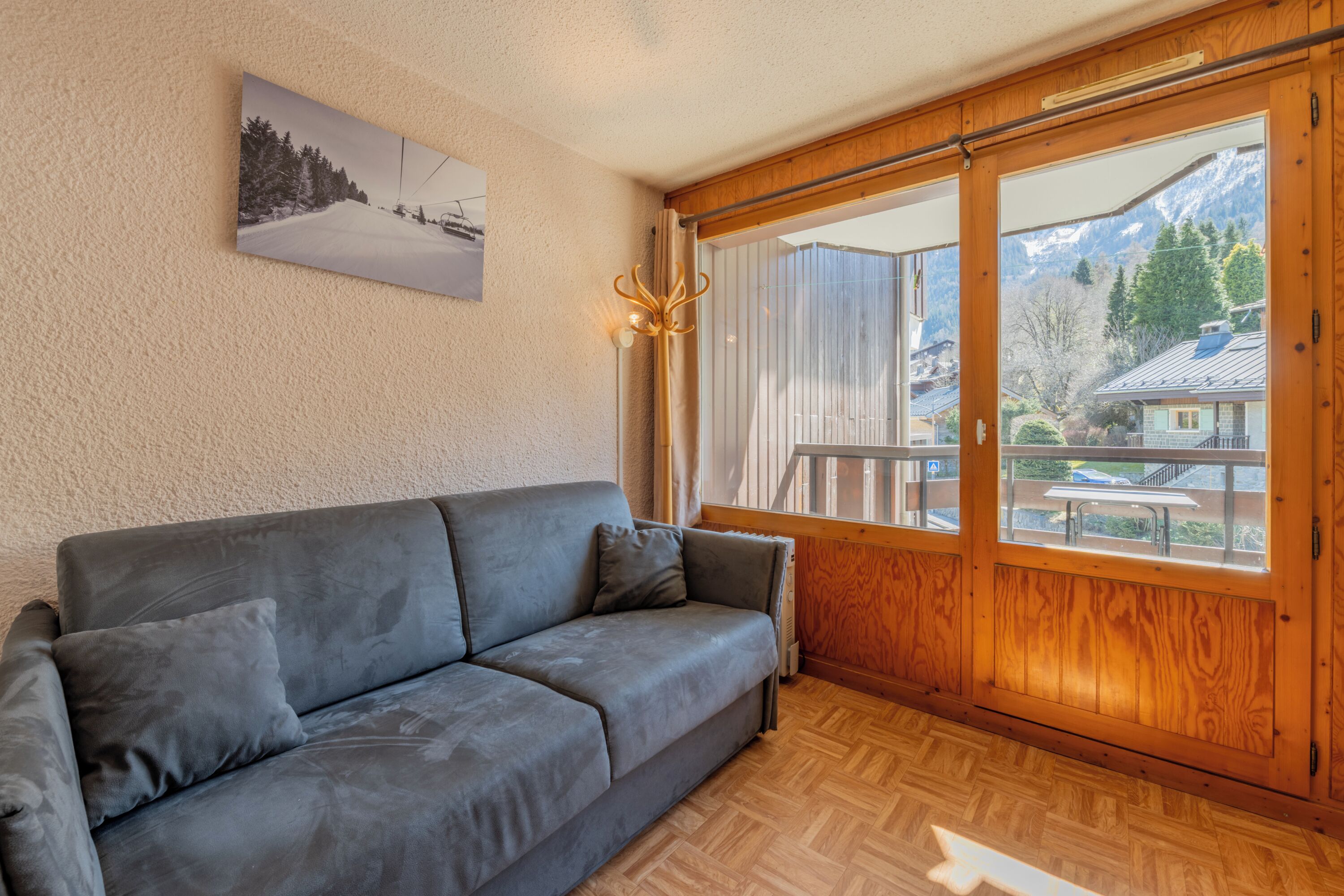 TV, DVD player, stereo