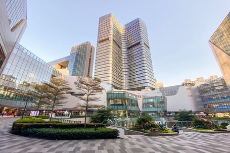 City view from property