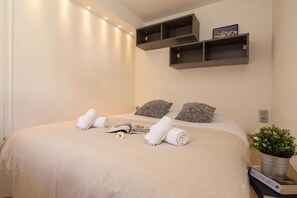 2 chambres, Wi-Fi gratuit, draps fournis