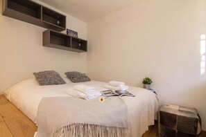 2 bedrooms, free WiFi, bed sheets
