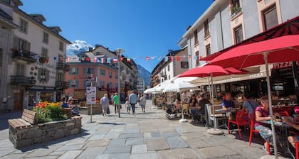 Appartement Le Concordia 4, Chamonix, France