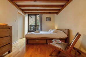 2 bedrooms, free WiFi, bed sheets - Résidence Androsace 53, Argentière (Chamonix), France (Argentière (Chamonix))
