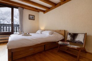 2 bedrooms, free WiFi, bed sheets - Résidence Androsace 53, Argentière (Chamonix), France (Argentière (Chamonix))