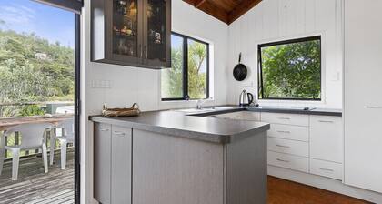 Riverview Retreat - Cooks Beach Holiday Home