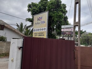 Details aan de buitenkant