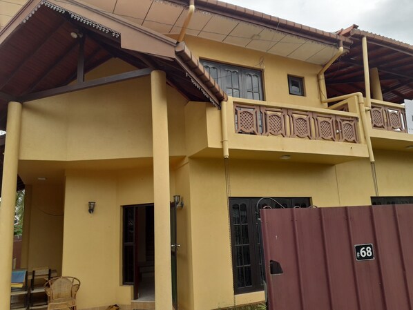 Details aan de buitenkant